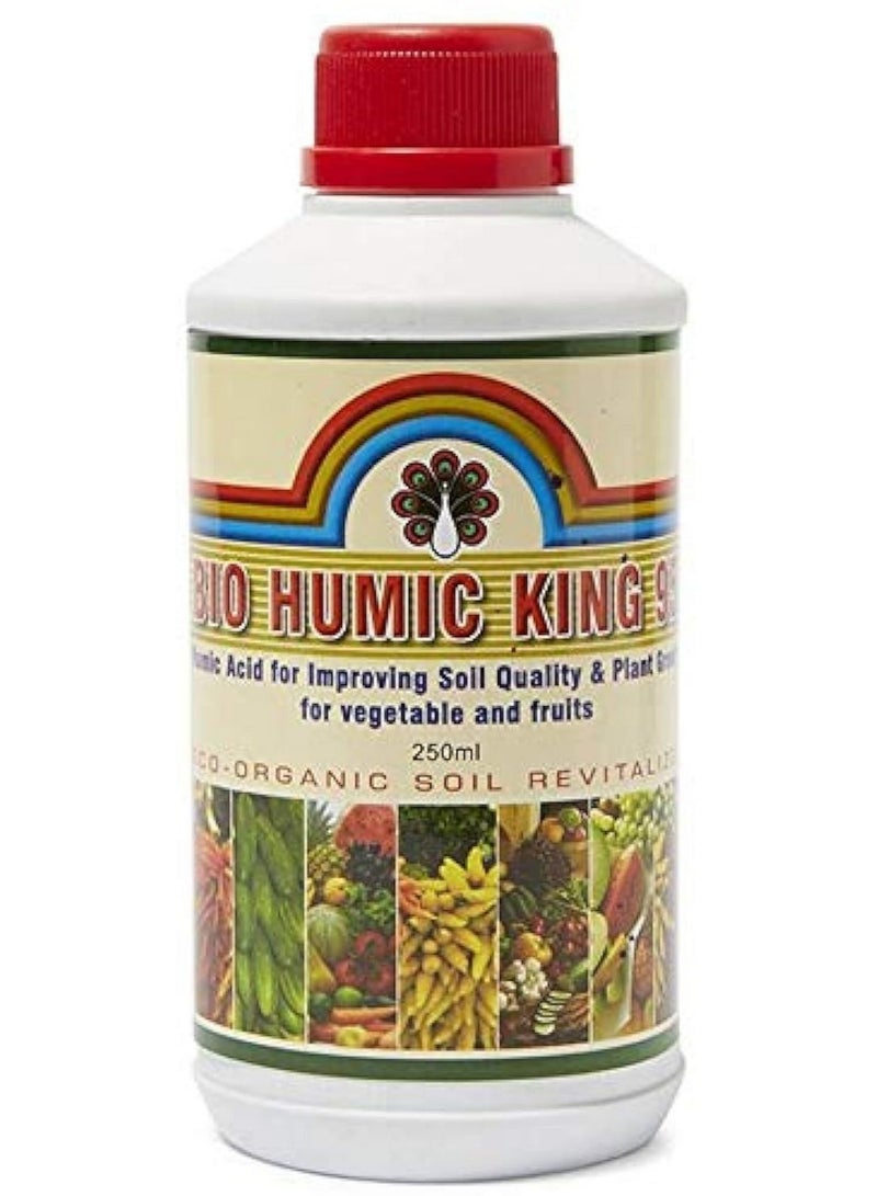 شاليمار سماد سائل عضوي صديق للبيئة من بيو هيوميك كينج 95، مُنشط للتربة - Image 1